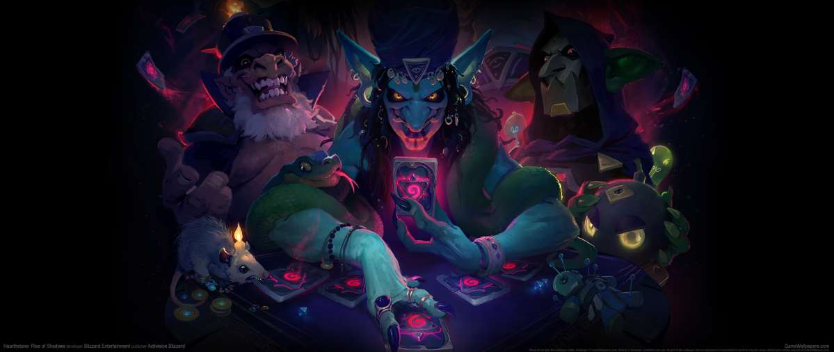 Hearthstone: Rise of Shadows fondo de escritorio