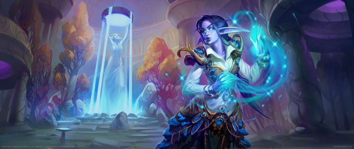 Hearthstone: Saviors of Uldum fondo de escritorio