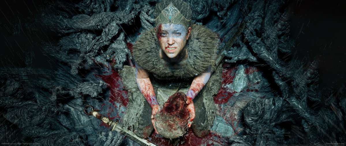 Hellblade ultrawide fondo de escritorio 05