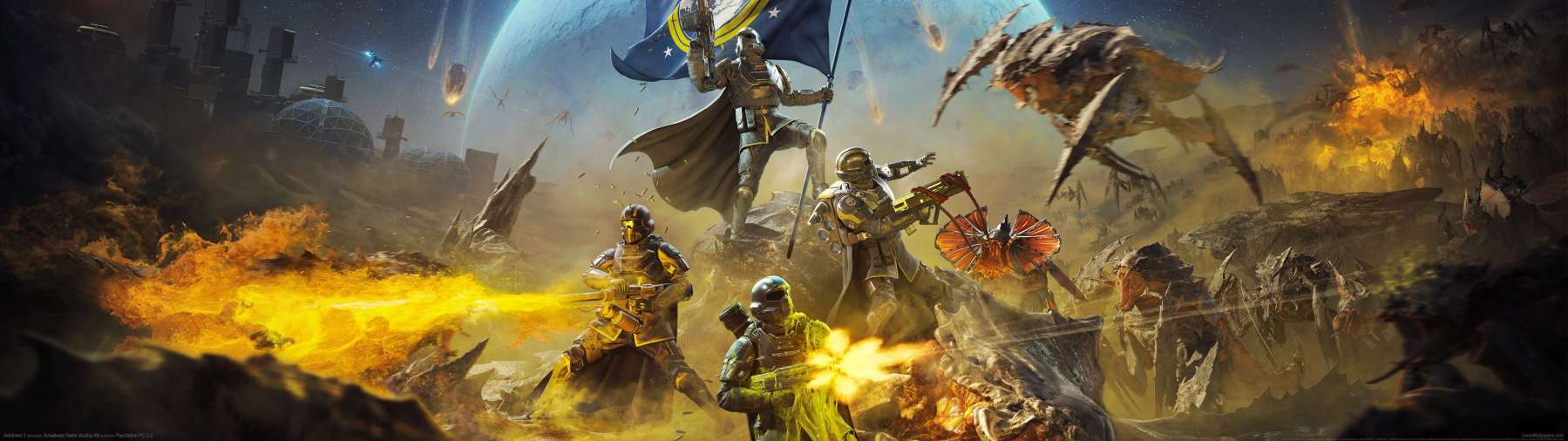 Helldivers 2 fondo de escritorio