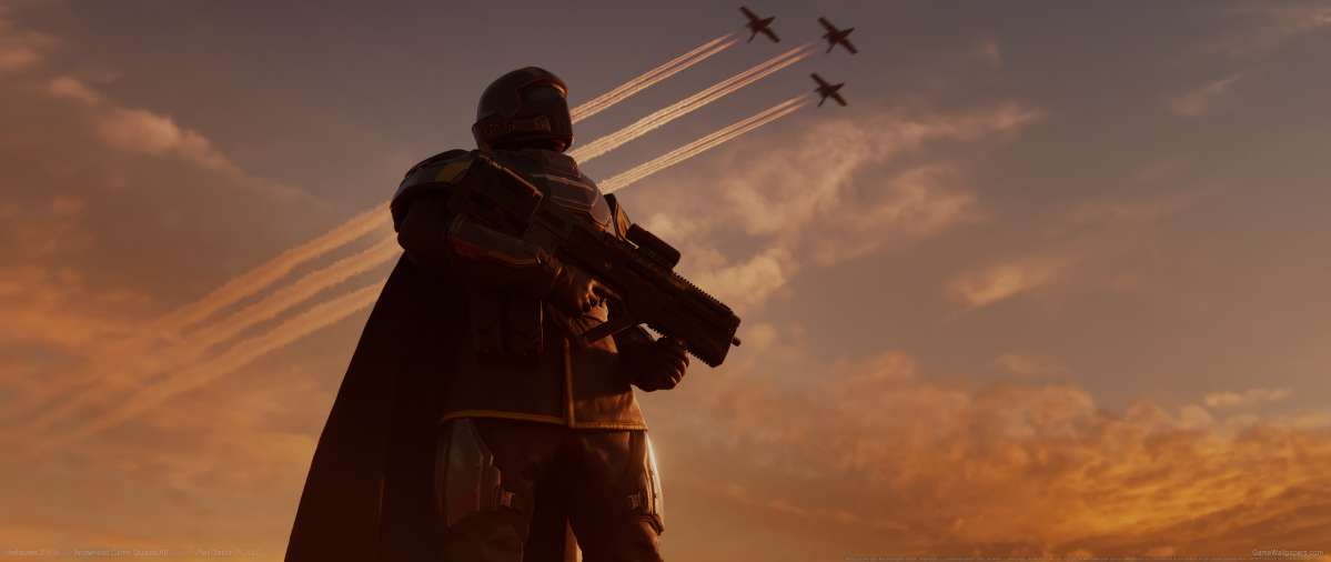 Helldivers 2 ultrawide fondo de escritorio 04
