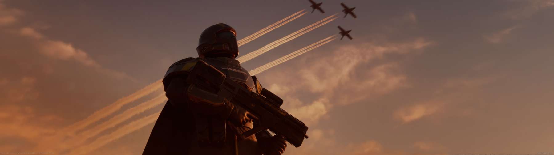 Helldivers 2 superwide fondo de escritorio 04