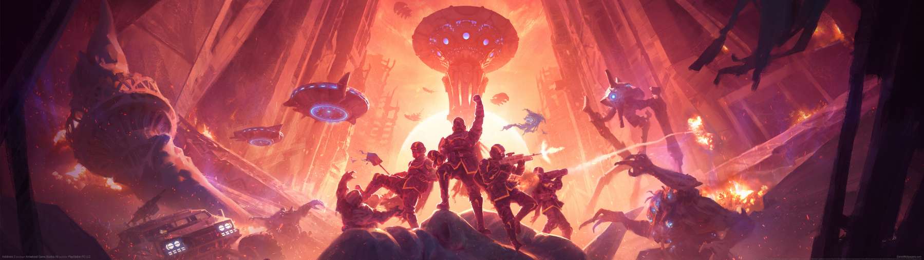 Helldivers 2 fondo de escritorio