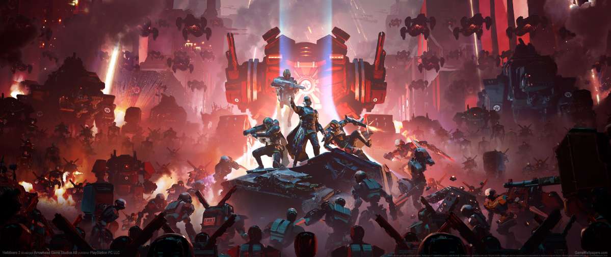 Helldivers 2 fondo de escritorio