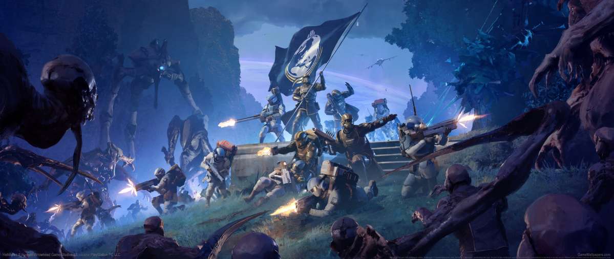 Helldivers 2 fondo de escritorio