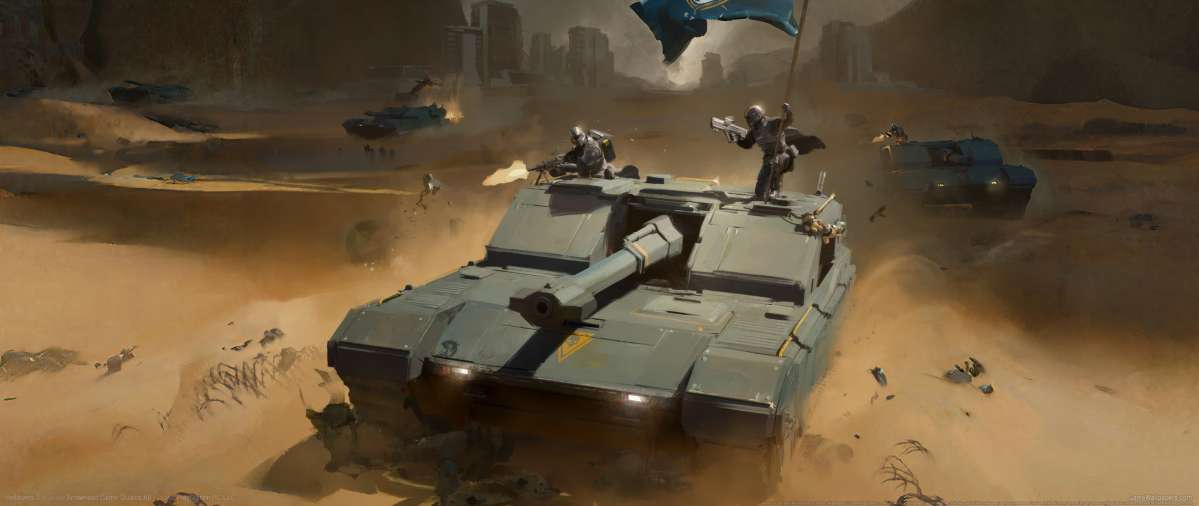 Helldivers 2 fondo de escritorio