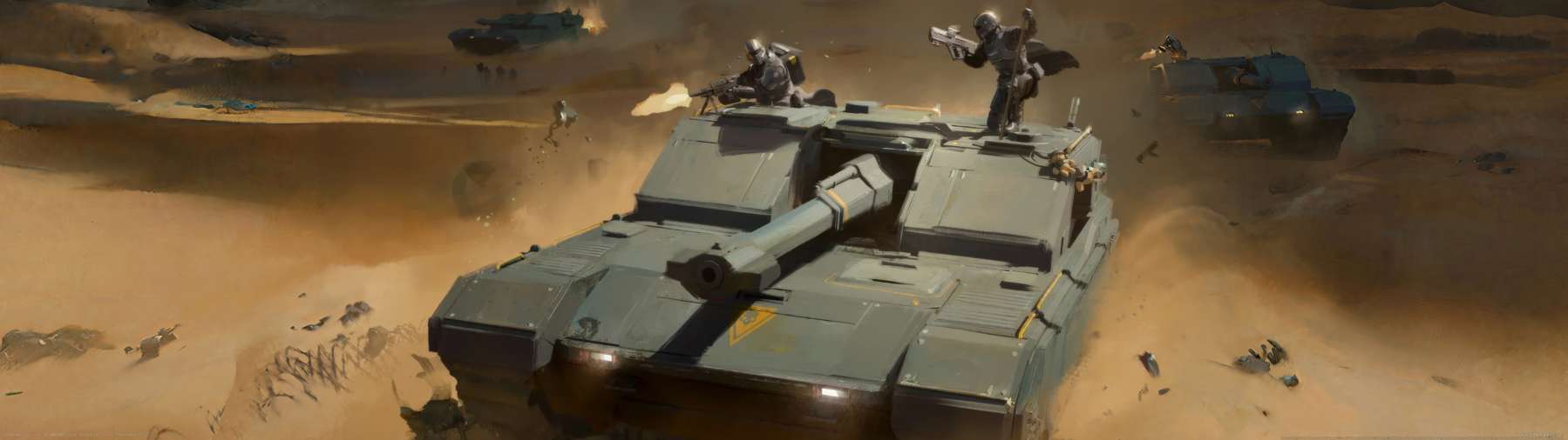 Helldivers 2 fondo de escritorio