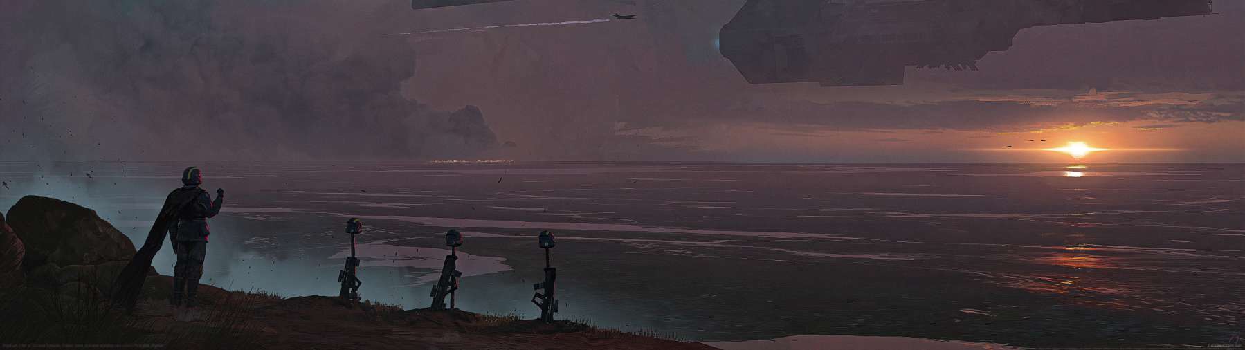 Helldivers 2 fan art fondo de escritorio