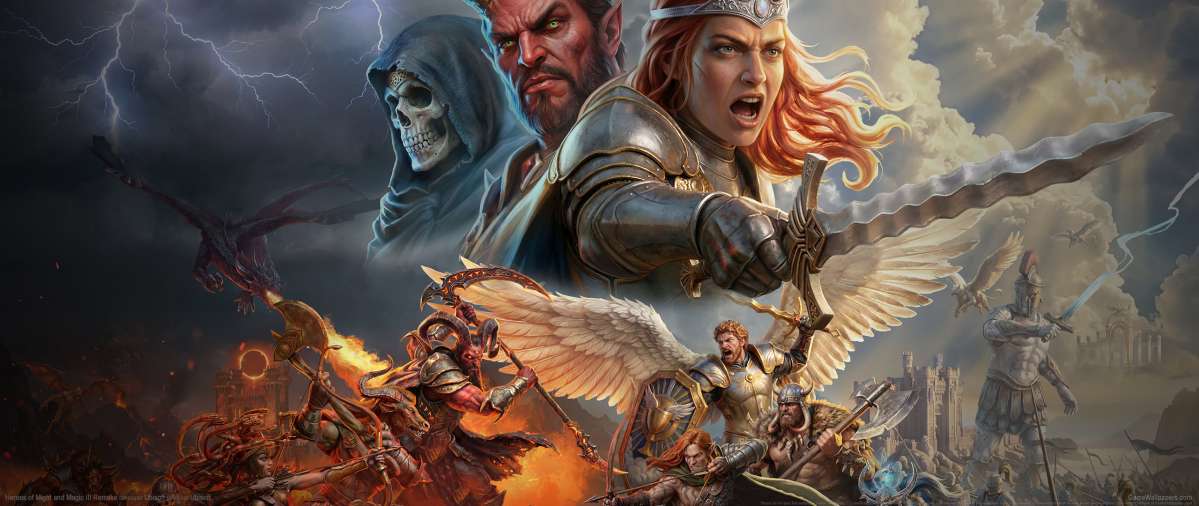 Heroes of Might and Magic 3 Remake fondo de escritorio