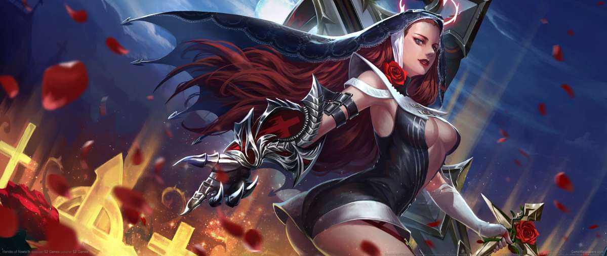 Heroes of Newerth ultrawide fondo de escritorio 12
