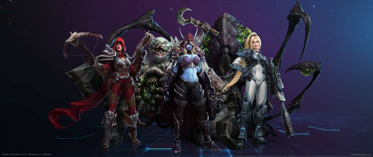 Heroes of the Storm ultrawide fondo de escritorio 03