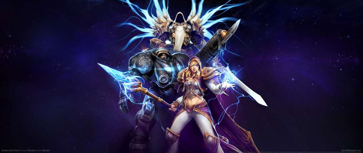 Heroes of the Storm fondo de escritorio