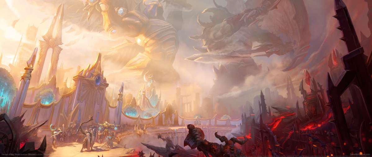 Heroes of the Storm fondo de escritorio