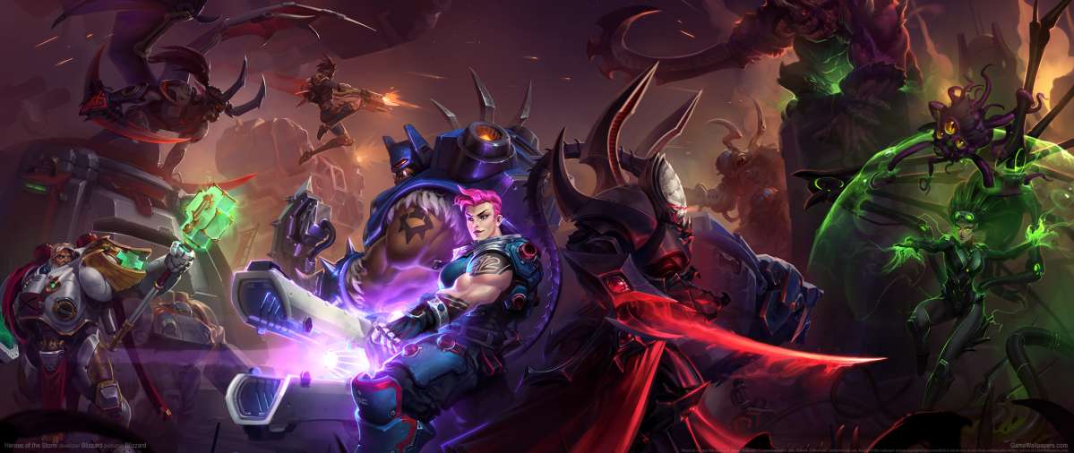 Heroes of the Storm fondo de escritorio