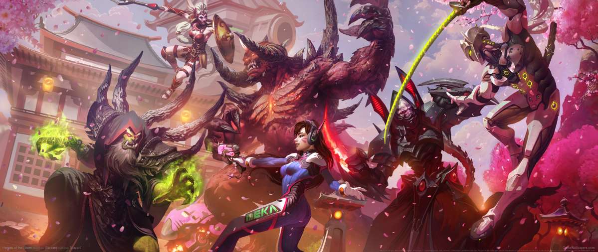 Heroes of the Storm fondo de escritorio