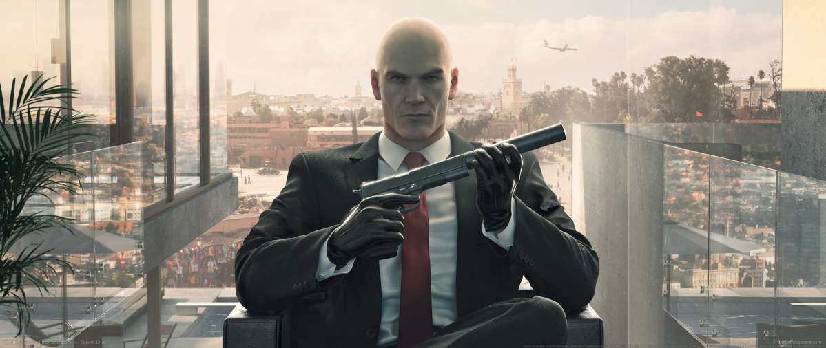 Hitman fondo de escritorio