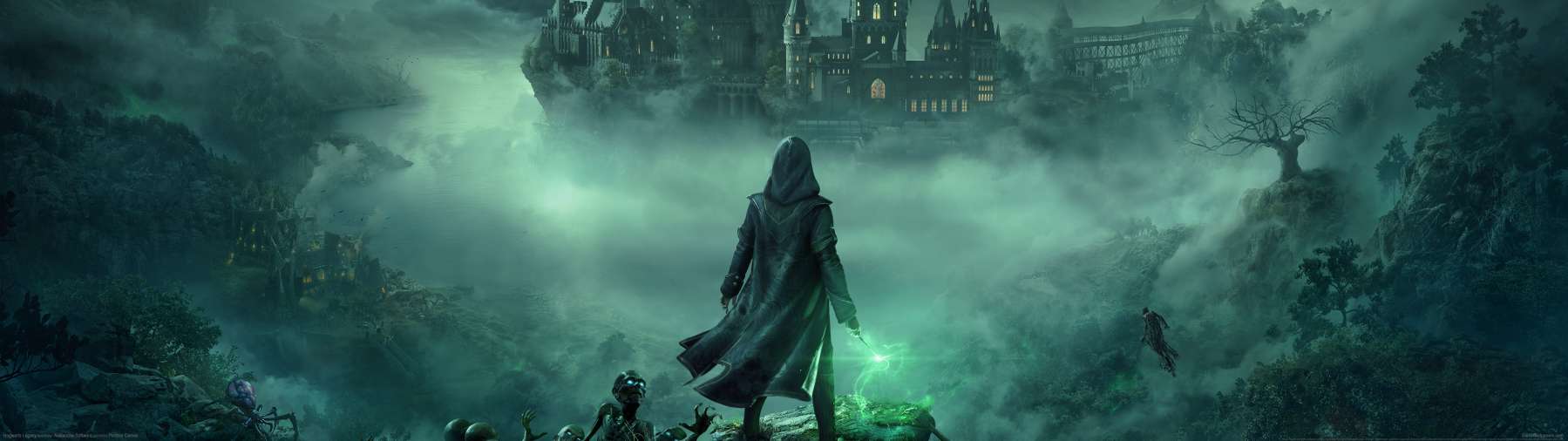 Hogwarts Legacy superwide fondo de escritorio 02
