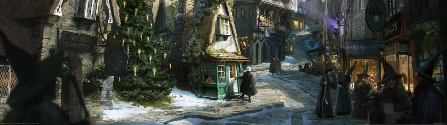 Hogwarts Legacy fondo de escritorio