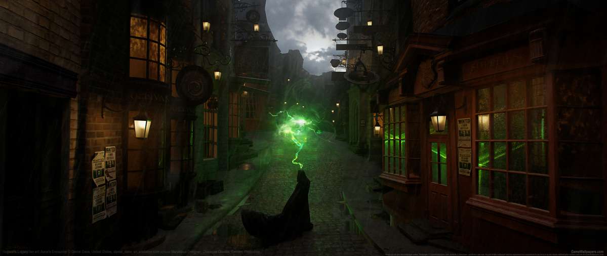 Hogwarts Legacy fan art fondo de escritorio