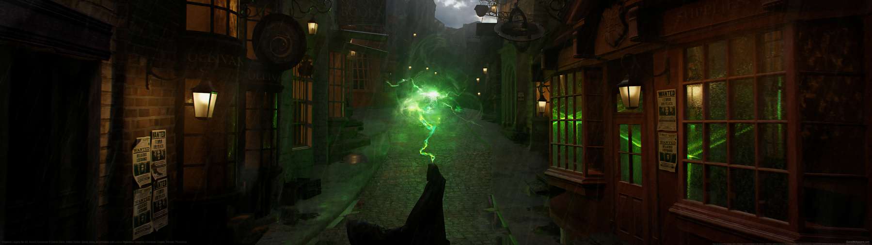 Hogwarts Legacy fan art fondo de escritorio
