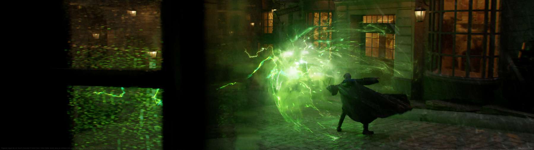 Hogwarts Legacy fan art fondo de escritorio