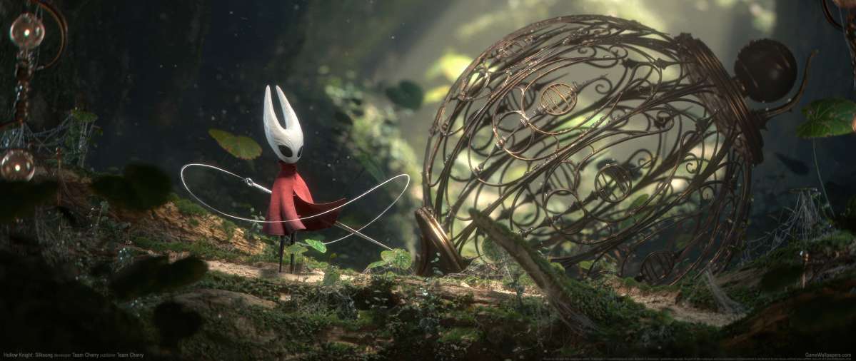 Hollow Knight: Silksong fan art ultrawide fondo de escritorio 01
