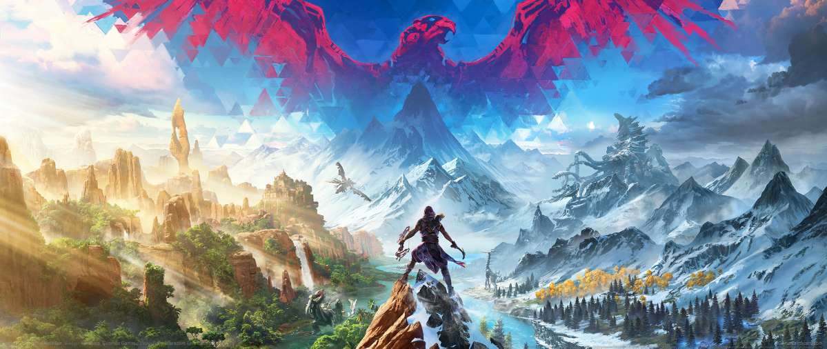 Horizon: Call of the Mountain ultrawide fondo de escritorio 01