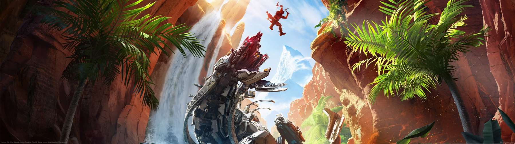 Horizon: Call of the Mountain fondo de escritorio