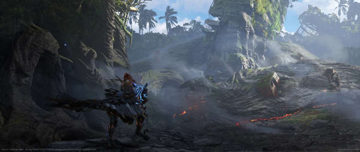 Horizon: Forbidden West - Burning Shores ultrawide fondo de escritorio 07