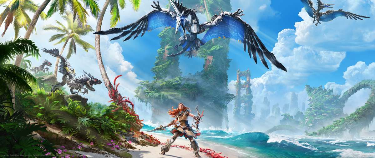 Horizon: Forbidden West ultrawide fondo de escritorio 01