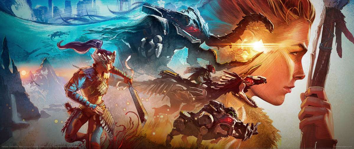 Horizon: Forbidden West ultrawide fondo de escritorio 02