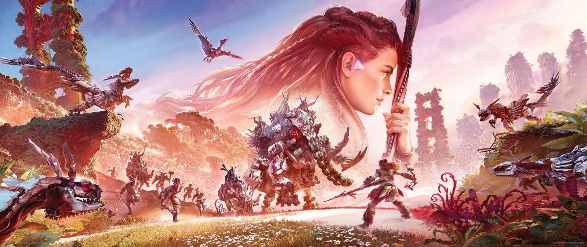 Horizon: Forbidden West ultrawide fondo de escritorio 03