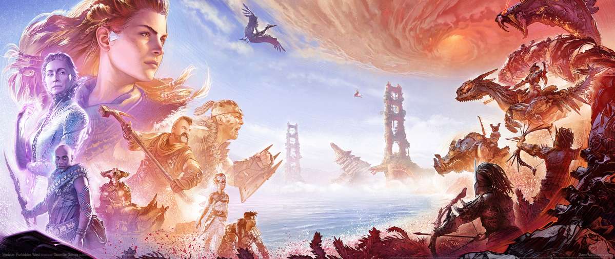 Horizon: Forbidden West ultrawide fondo de escritorio 04