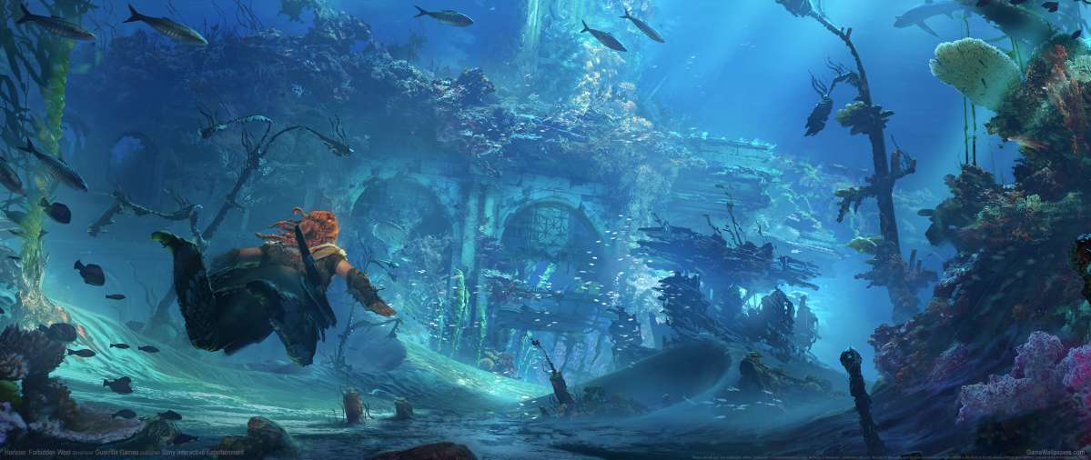Horizon: Forbidden West ultrawide fondo de escritorio 05