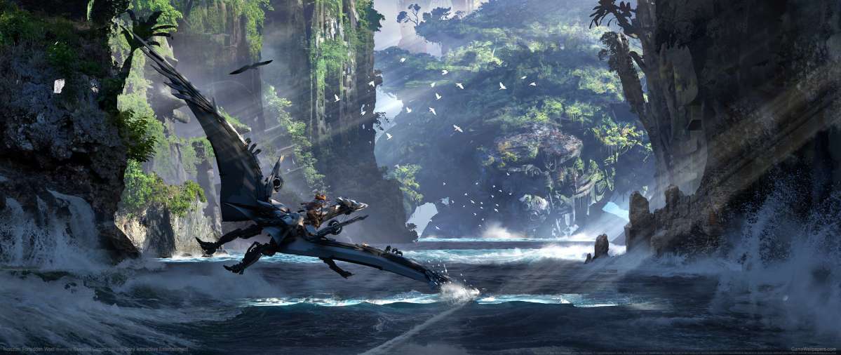 Horizon: Forbidden West ultrawide fondo de escritorio 06