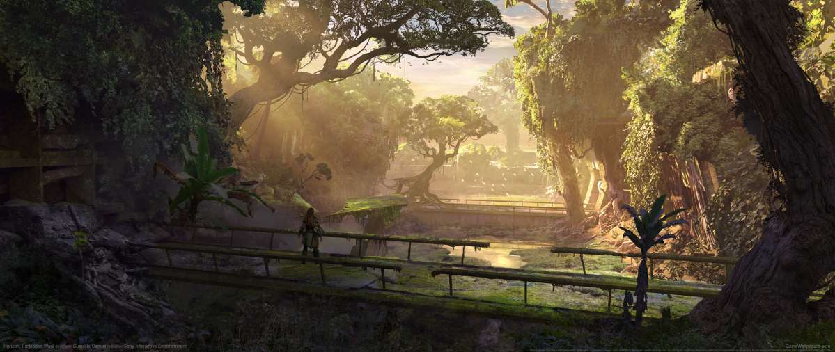 Horizon: Forbidden West ultrawide fondo de escritorio 07