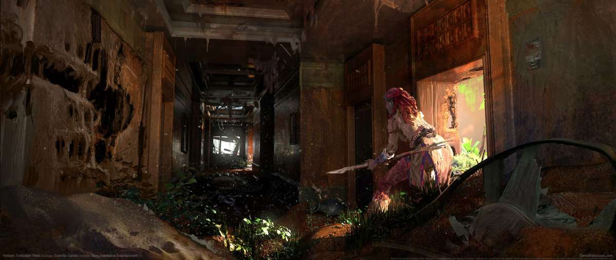 Horizon: Forbidden West ultrawide fondo de escritorio 08