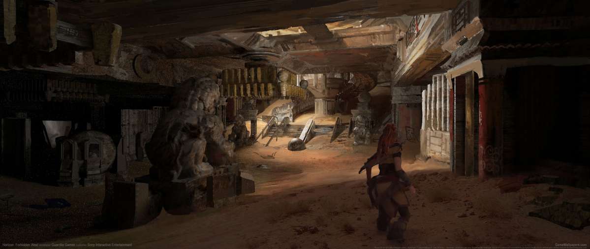 Horizon: Forbidden West ultrawide fondo de escritorio 10