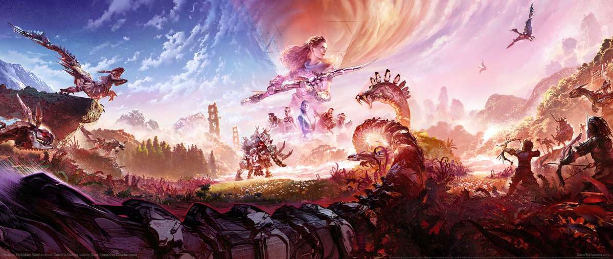Horizon: Forbidden West ultrawide fondo de escritorio 12