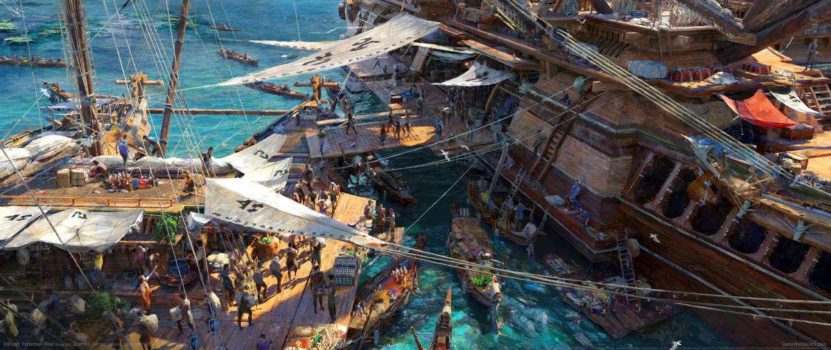 Horizon: Forbidden West fondo de escritorio