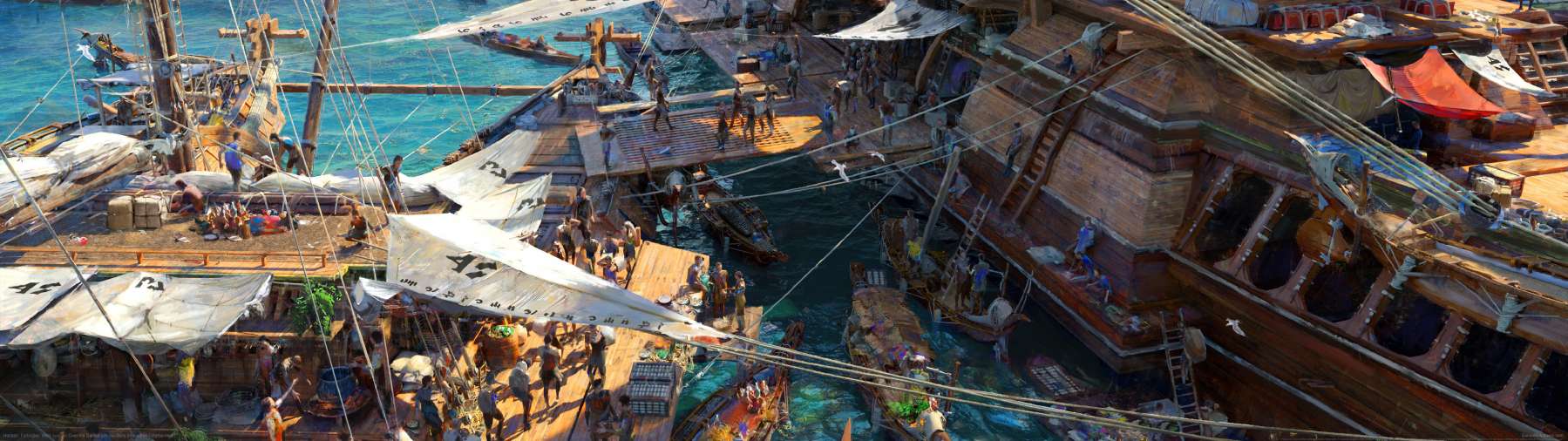 Horizon: Forbidden West fondo de escritorio