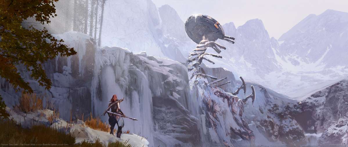 Horizon: Zero Dawn - The Frozen Wilds fondo de escritorio