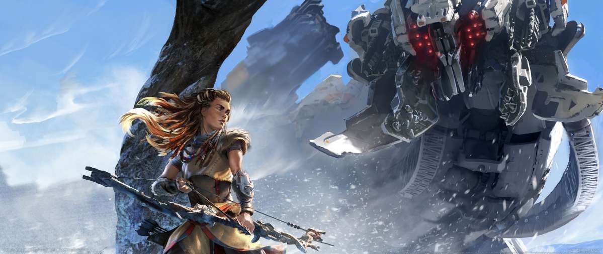 Horizon: Zero Dawn fondo de escritorio