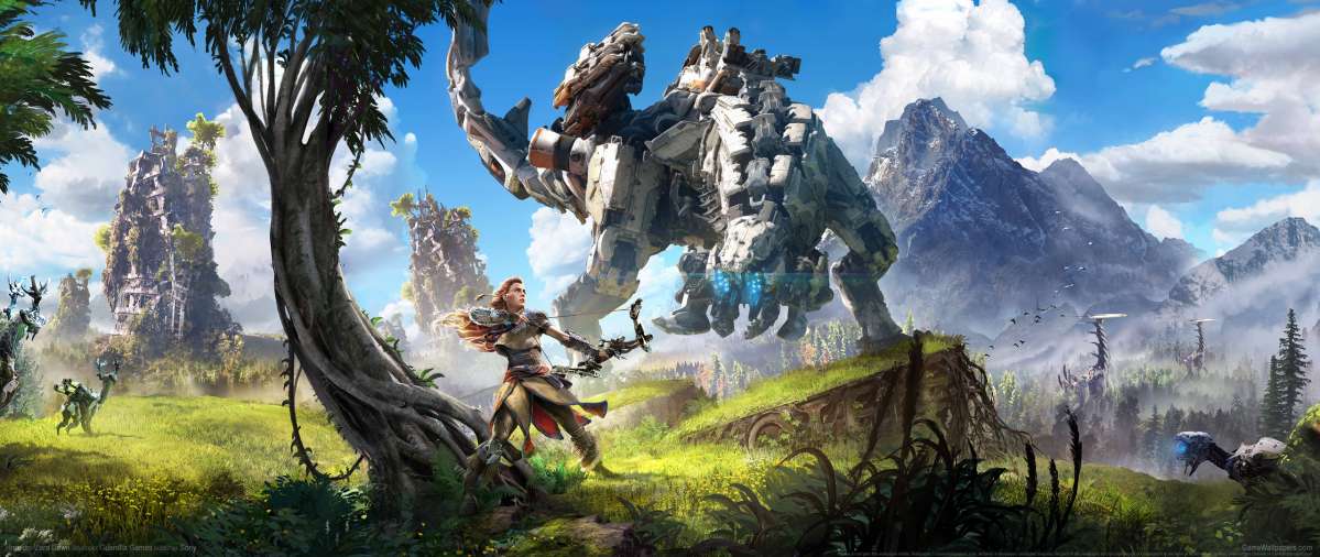 Horizon: Zero Dawn fondo de escritorio