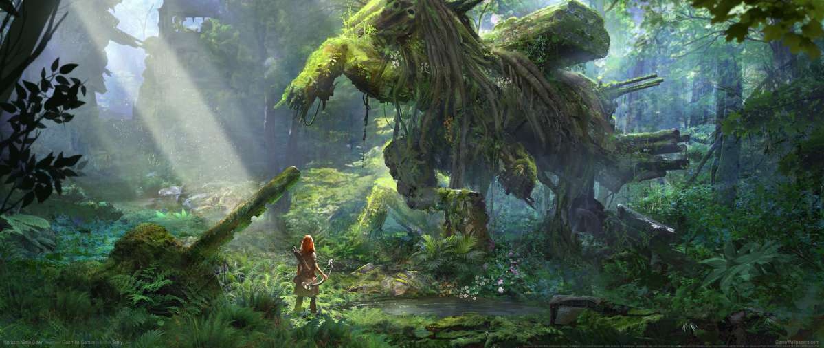 Horizon: Zero Dawn ultrawide fondo de escritorio 12