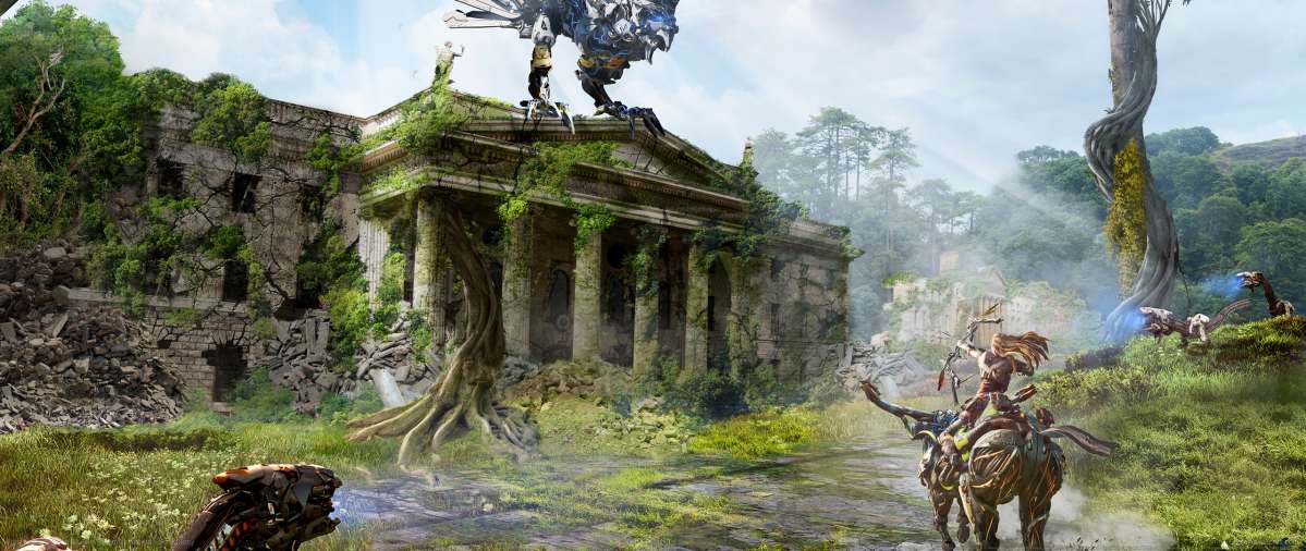 Horizon: Zero Dawn ultrawide fondo de escritorio 13