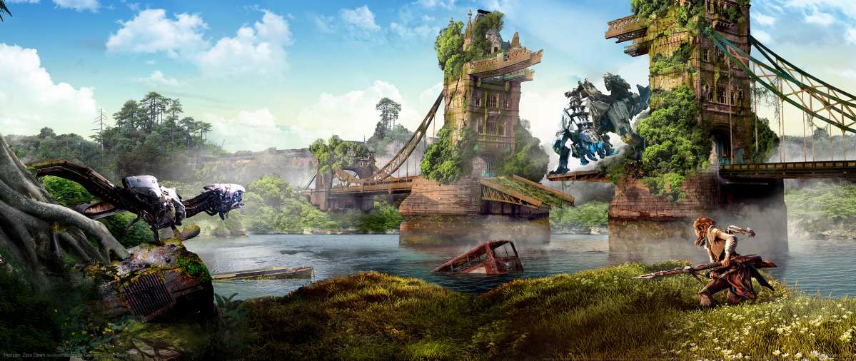 Horizon: Zero Dawn ultrawide fondo de escritorio 14