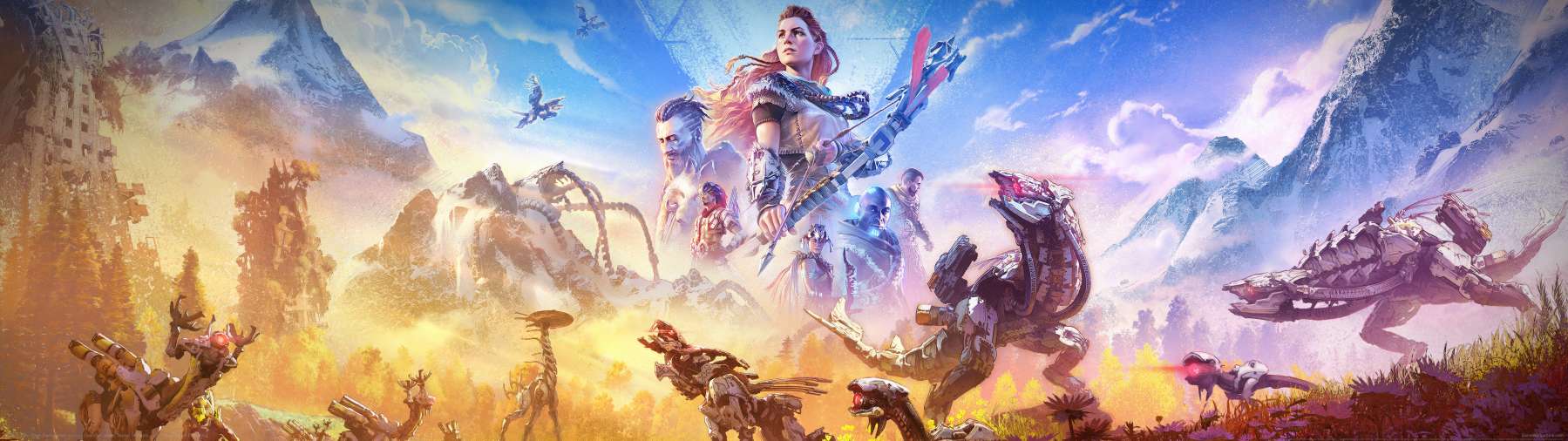 Horizon: Zero Dawn Remastered fondo de escritorio