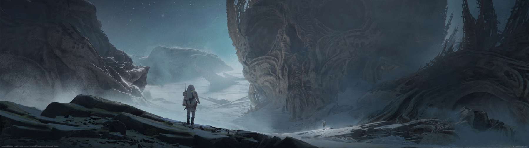 Humanoid Studios' tba sci-fi game fondo de escritorio