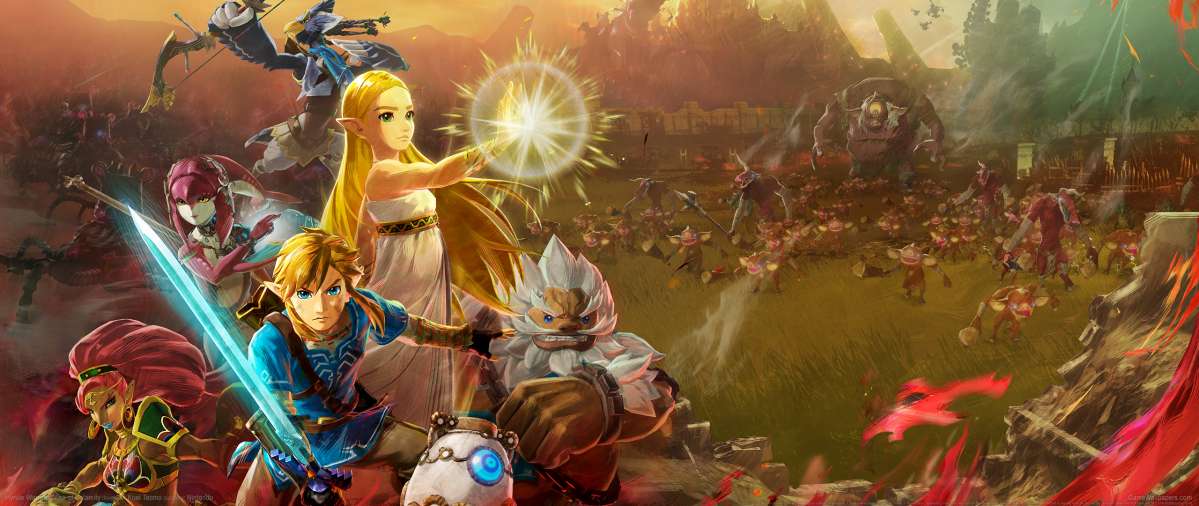 Hyrule Warriors: Age of Calamity fondo de escritorio